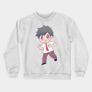 cute boy #003 Crewneck Sweatshirt